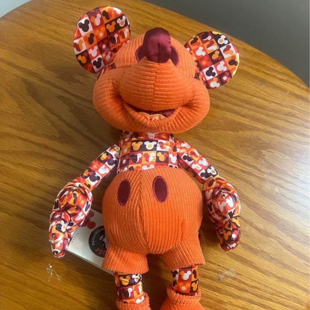 Corduroy Limited Edition July Mickey Mouse Plush ( #7 out of #12)